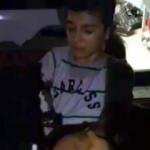 Evin bahçesinde oyun oynarken kabusu yaşadı