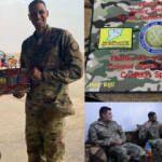 YPG'den ABD'li komutana dostluk plaketi