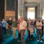 ABD'li isimden Ayasofya Camii'ne dikkat çeken ziyaret