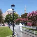Ayasofya bayram namazına hazırlanıyor