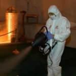 Ayasofya Camii dezenfekte edildi