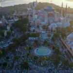 Ayasofya-i Kebir Cami-i Şerifi'nde 86 yıl sonra ilk bayram namazı kılındı