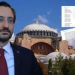 Ayasofya ibadete açıldı vatandaşlar CİMER'i mesaj yağmuruna tuttu