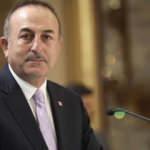 Bakan Çavuşoğlu mevkidaşlarıyla bayramlaştı