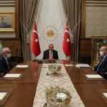 Başkan Erdoğan, İçişleri Bakanı Soylu ve beraberindekileri kabul etti