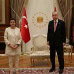 Başkan Erdoğan, İspanya Dışişleri Bakanı Laya'yı kabul etti