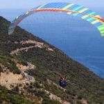 Bayramda adrenalin tutkunlarının adresi 'Uçmakdere'