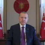 Cumhurbaşkanı Erdoğan'dan Kurban Bayramı mesajı
