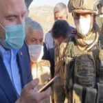 Erdoğan, Nuh Peygamber üs bölgesinde bulunan Soylu'yu aradı ve askerlerin bayramını kutladı