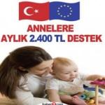Annelere aylık 2.400 TL bakıcı desteği! Nasıl başvuru yapılır?