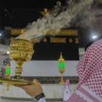 Hac öncesi Kabe'nin temizliği yapıldı