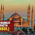 İstanbul bayram namazı saat kaçta? Kurban Bayram namaz vakitleri açıklandı!