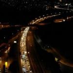 Kocaeli TEM’de dönüş çilesi sürüyor