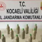 Narkotik köpeği 150 bin TL değerinde esrar buldu