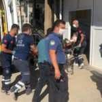 Resulayn’daki saldırıda yaralanan SMO askerleri Ceylanpınar’a getirildi