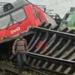 Rusya’da iki tren çarpıştı