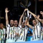 Şampiyon Juventus kupasına kavuştu
