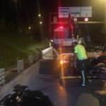 Sarıyer'de bariyerlere çarpan motosikletteki 2 kişi öldü