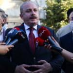 TBMM Başkanı Şentop'tan Fransa'ya Doğu Akdeniz resti