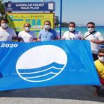 Turizm cenneti Kuşadası'nda 6 plaja 'Mavi Bayrak'