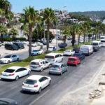 Turizm merkezlerinde bayram yoğunluğu