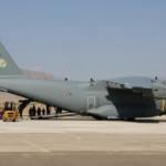 Dev Türk uçağı iniş yaptı! Ermenistan'a net mesaj!