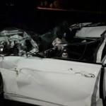 Uşak'ta trafik kazası; 1 ölü 1 yaralı