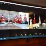 Siyasi parti heyetleri, video konferansla bayramlaştı