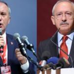İnce'nin yeni parti iddialarına AK Parti'den ilk yorum! Kılıçdaroğlu'na tepki