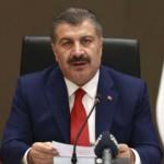 Bakan Koca 4 ilin valisiyle toplantı yaptı