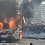 Beyrut'ta yüksek tansiyon! Ölü ve yüzlerce yaralı var