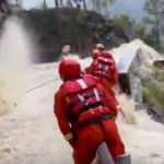 Çin'de film sahnelerini aratmayan kurtarma operasyonu