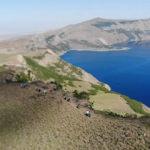 Dünyanın 2. büyük krater gölü Nemrut'ta yürüyüş