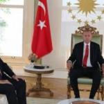 Erdoğan, KKTC Başbakanı'nı İstanbul'da kabul etti