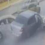 Esenyurt'ta korkunç kaza! Araçtan böyle fırladı