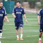 Fenerbahçe'de yeni transferler sahaya indi