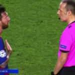 Gecenin maçına damga vuran an: Cüneyt Çakır ve Messi arasında tartışma
