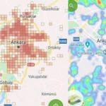 İşte ilçe ilçe Ankara'nın koronavirüs haritası