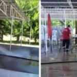 Ka&ccedil;ak işletilen d&uuml;ğ&uuml;n salonu m&uuml;h&uuml;rlendi: D&uuml;ğ&uuml;n iptal oldu