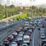Kurban Bayramı sonrası İstanbul'da trafik