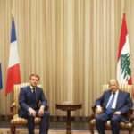 Macron'dan Lübnan ziyareti