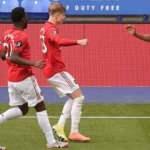Manchester United güle oynaya turladı