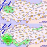 Meteoroloji uyarının seviyesini arttırdı! Çok sayıda ili vuracak