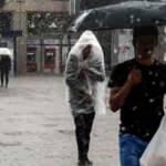Meteoroloji'den 3 il için sağanak uyarısı