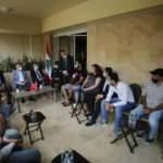 Oktay ve Çavuşoğlu, Lübnan’daki Türk ailelerle buluştu