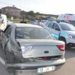 Tekirdağ'da feci kaza: Yaralılar var