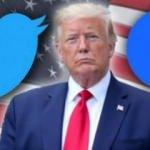 Twitter Facebook ve YouTube Trump paylaşımlarını engelledi