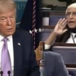 'Söylediğiniz yalanlardan pişman mısınız?' sorusuna Trump'tan şok tepki