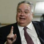 Yunan Nikos Kotzias'dan Mısır ile yapılan anlaşmaya sert tepki