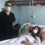 Ameliyatı için tayini çıkan doktorunun peşinden gitti